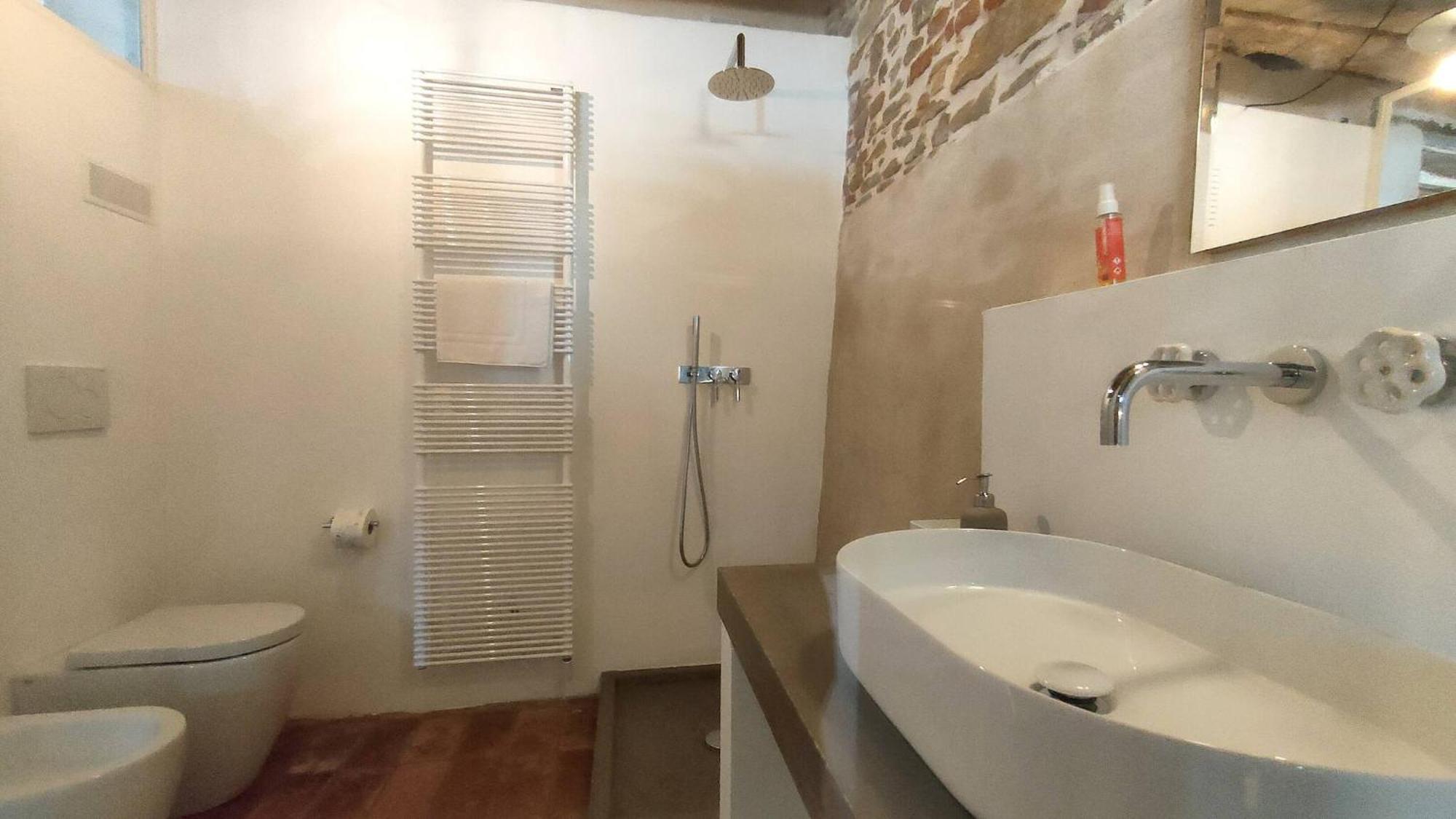 Cerreto Castello Borgo Calbianco - Private House With Pool & Airco 빌라 외부 사진