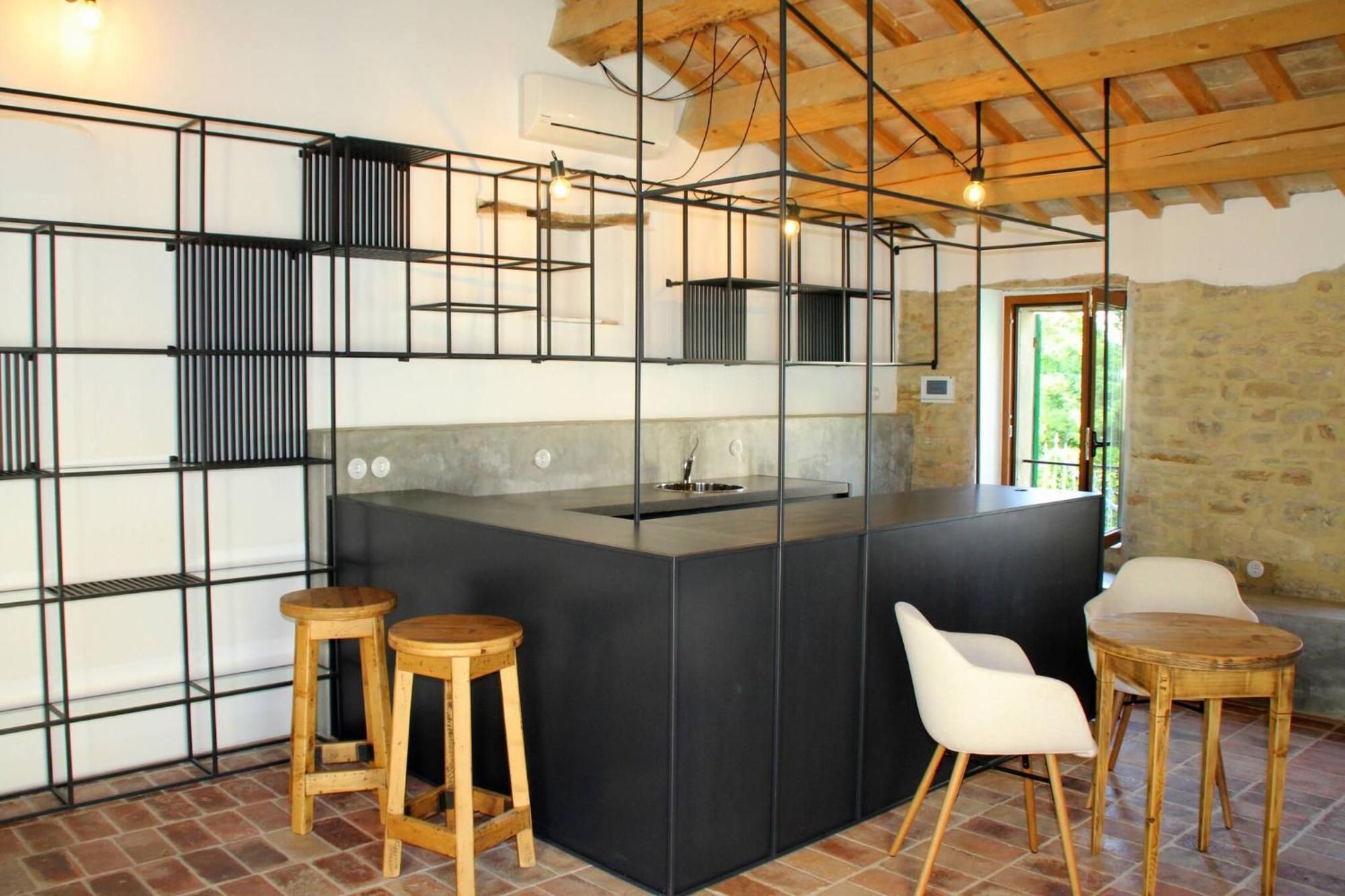Cerreto Castello Borgo Calbianco - Private House With Pool & Airco 빌라 외부 사진
