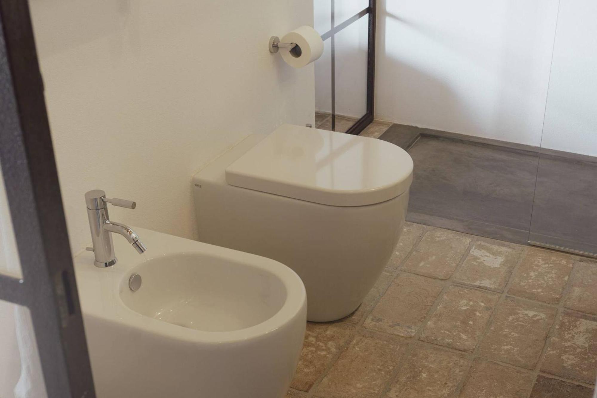 Cerreto Castello Borgo Calbianco - Private House With Pool & Airco 빌라 외부 사진