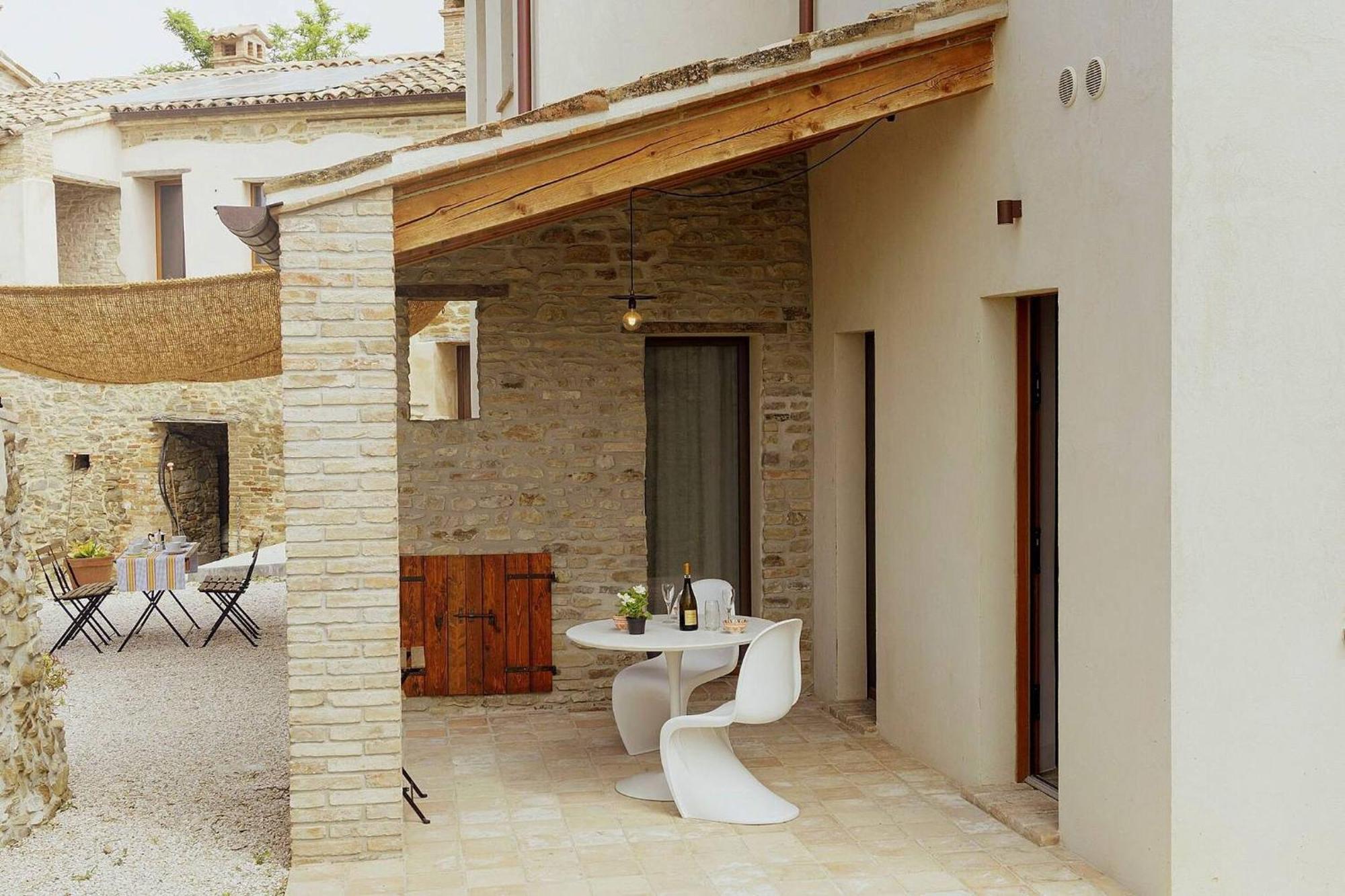 Cerreto Castello Borgo Calbianco - Private House With Pool & Airco 빌라 외부 사진
