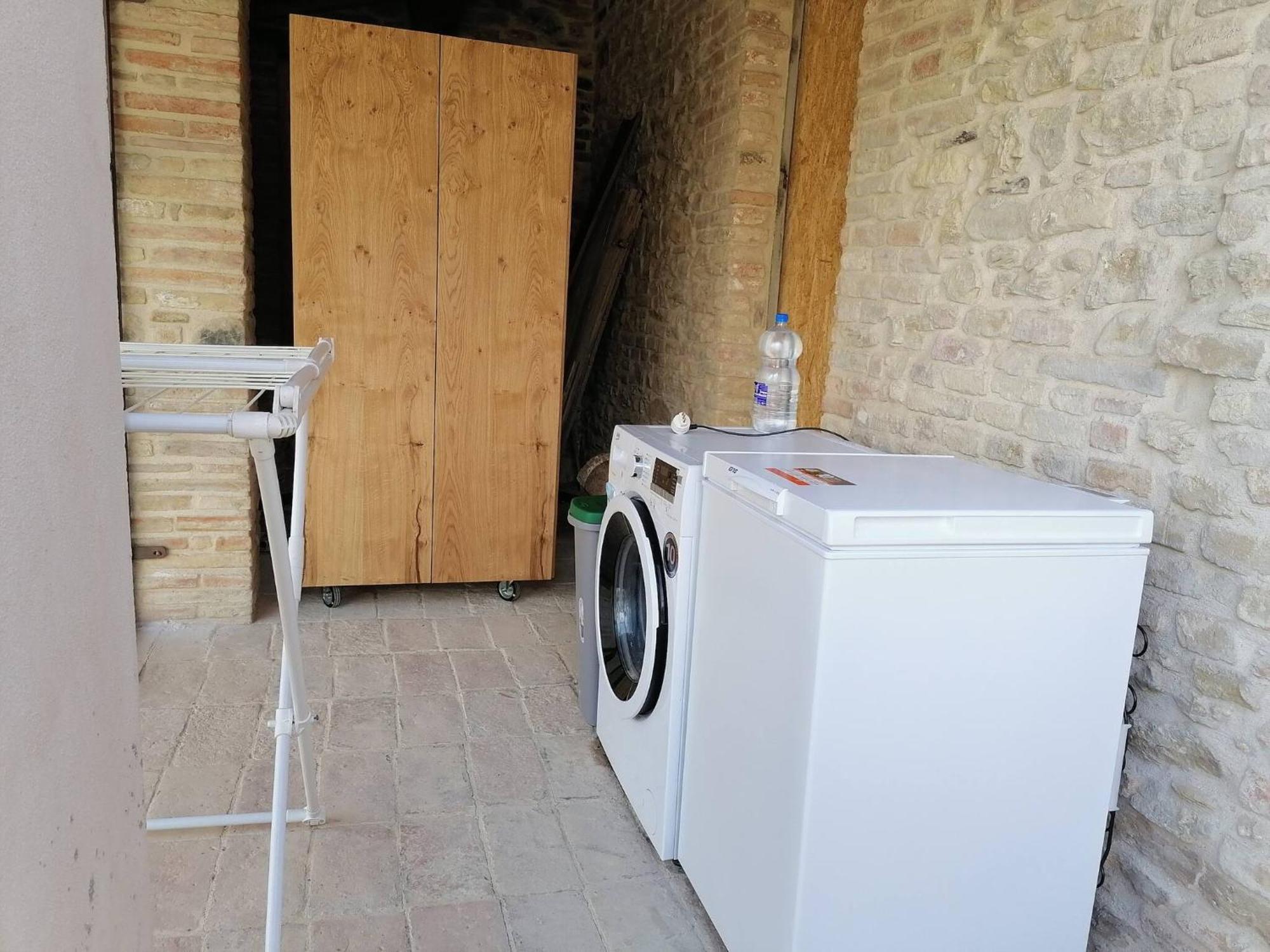 Cerreto Castello Borgo Calbianco - Private House With Pool & Airco 빌라 외부 사진