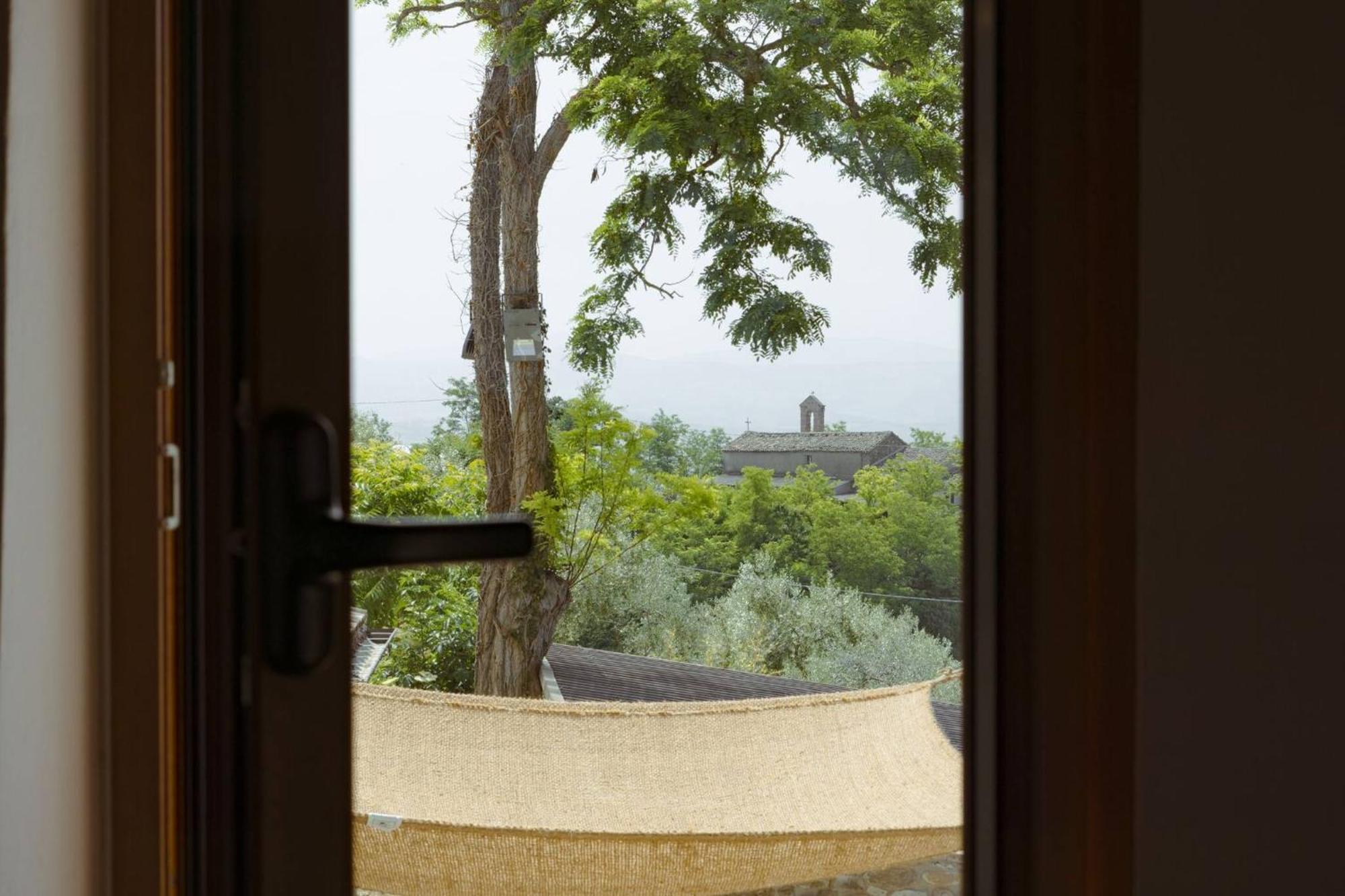 Cerreto Castello Borgo Calbianco - Private House With Pool & Airco 빌라 외부 사진