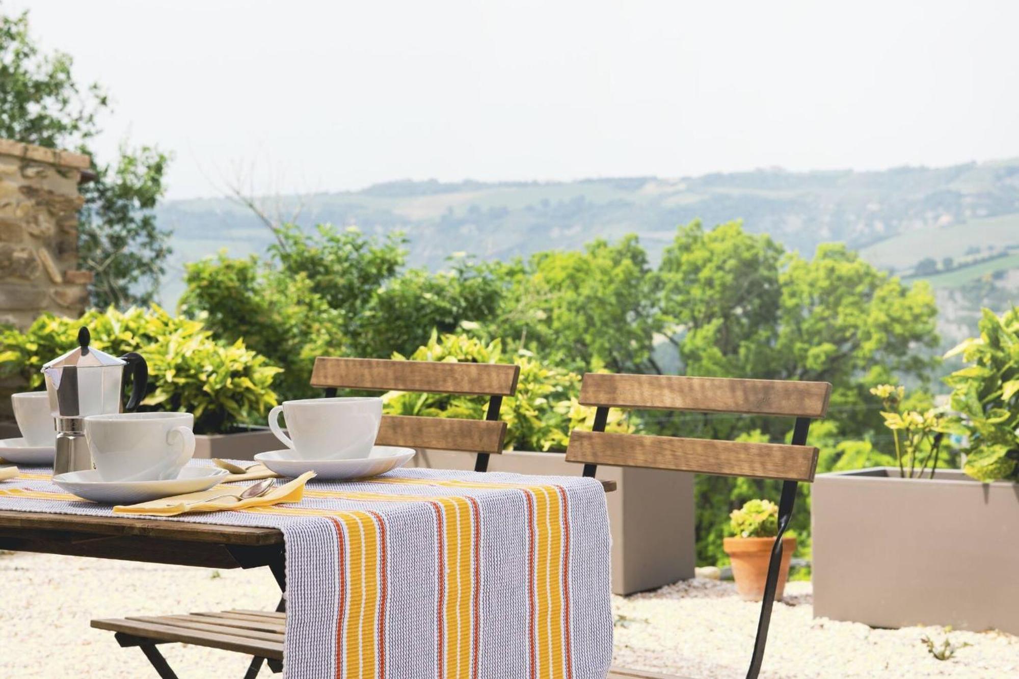 Cerreto Castello Borgo Calbianco - Private House With Pool & Airco 빌라 외부 사진