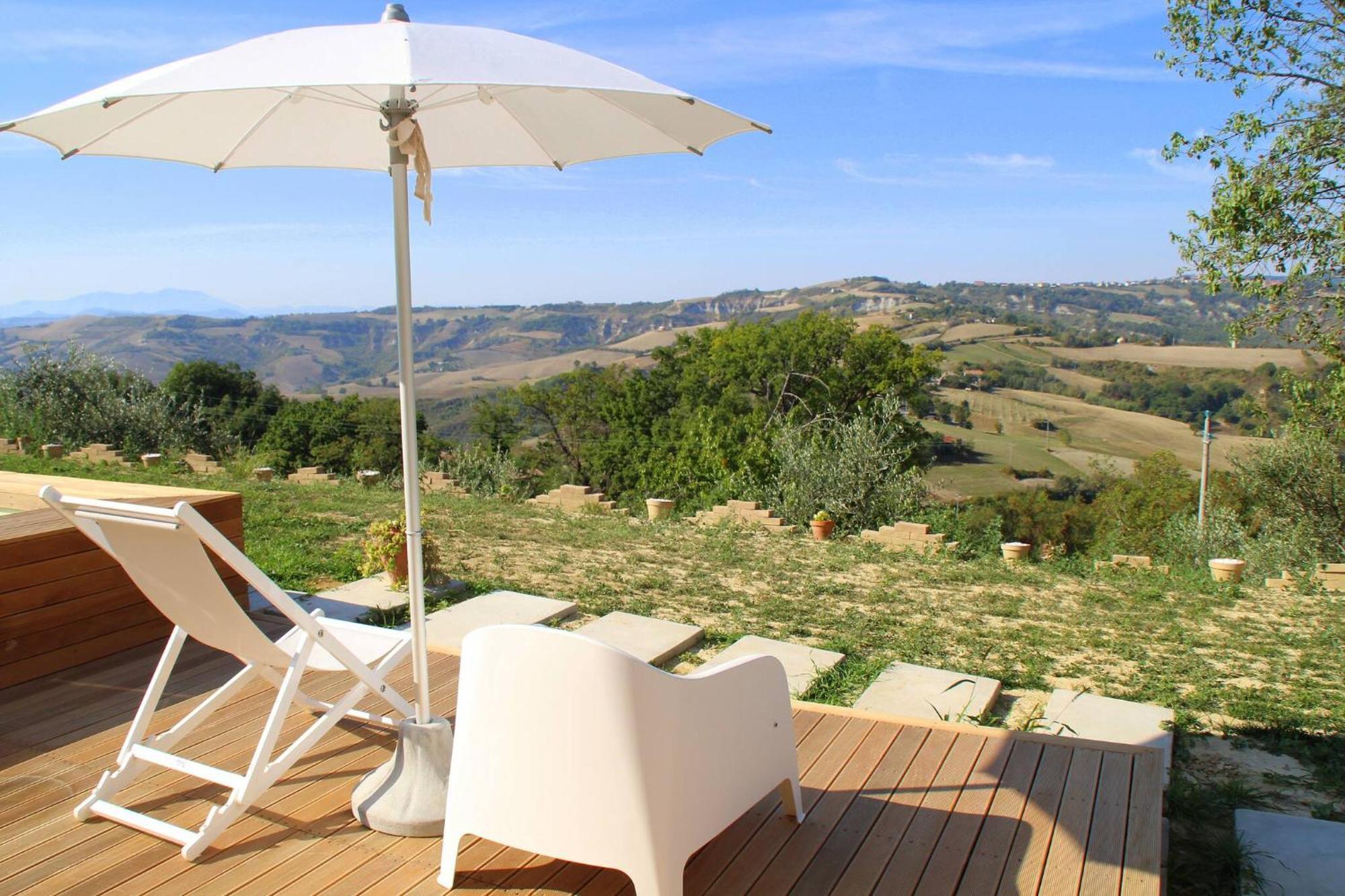 Cerreto Castello Borgo Calbianco - Private House With Pool & Airco 빌라 외부 사진
