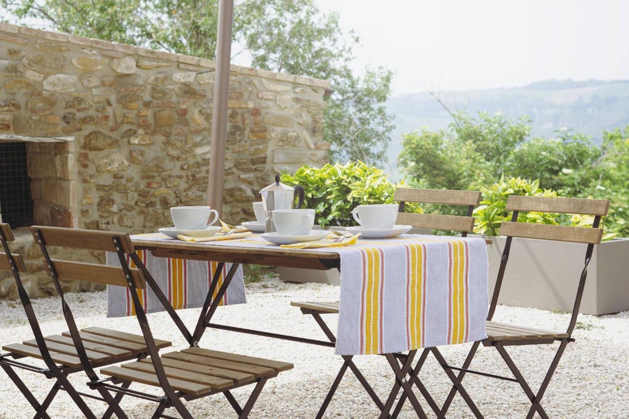 Cerreto Castello Borgo Calbianco - Private House With Pool & Airco 빌라 외부 사진