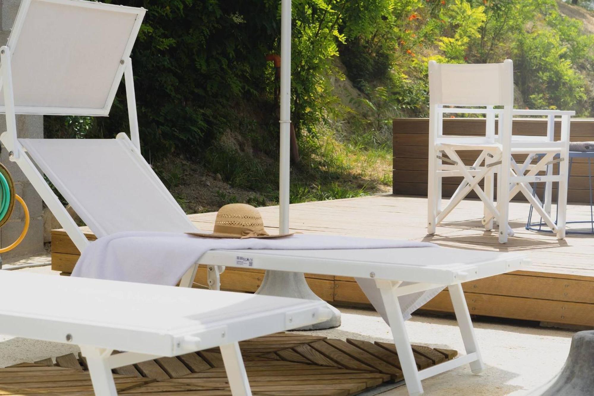 Cerreto Castello Borgo Calbianco - Private House With Pool & Airco 빌라 외부 사진