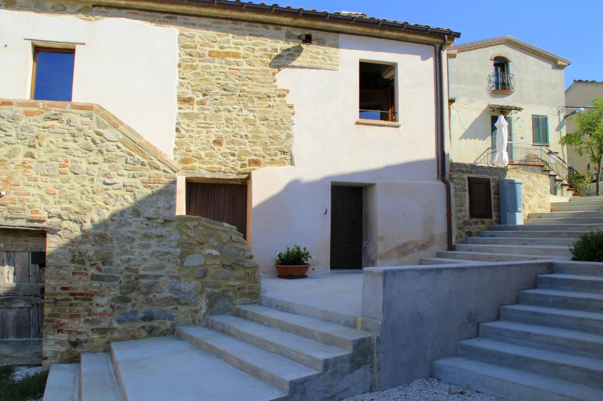 Cerreto Castello Borgo Calbianco - Private House With Pool & Airco 빌라 외부 사진