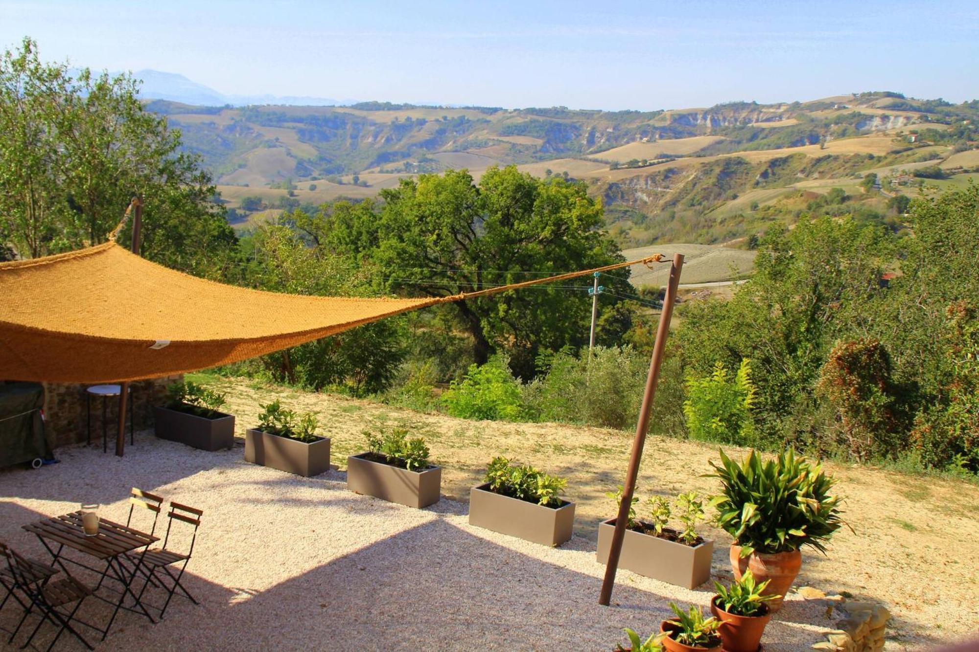 Cerreto Castello Borgo Calbianco - Private House With Pool & Airco 빌라 외부 사진