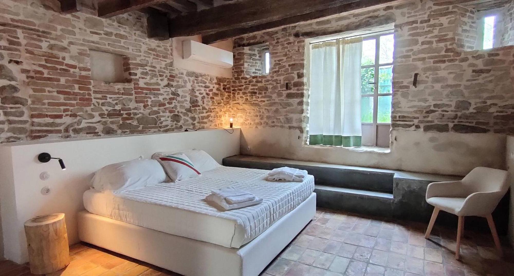 Cerreto Castello Borgo Calbianco - Private House With Pool & Airco 빌라 외부 사진